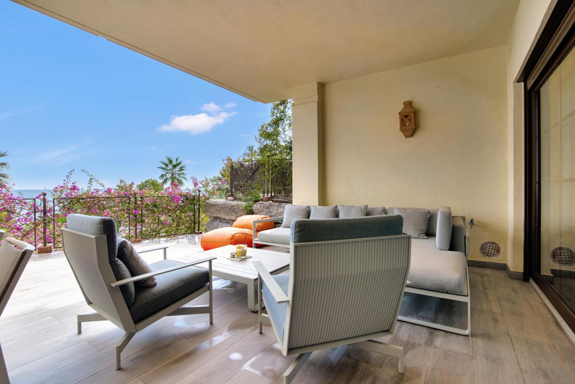 Bungalow Villa Gadea Altea Bagian luar foto