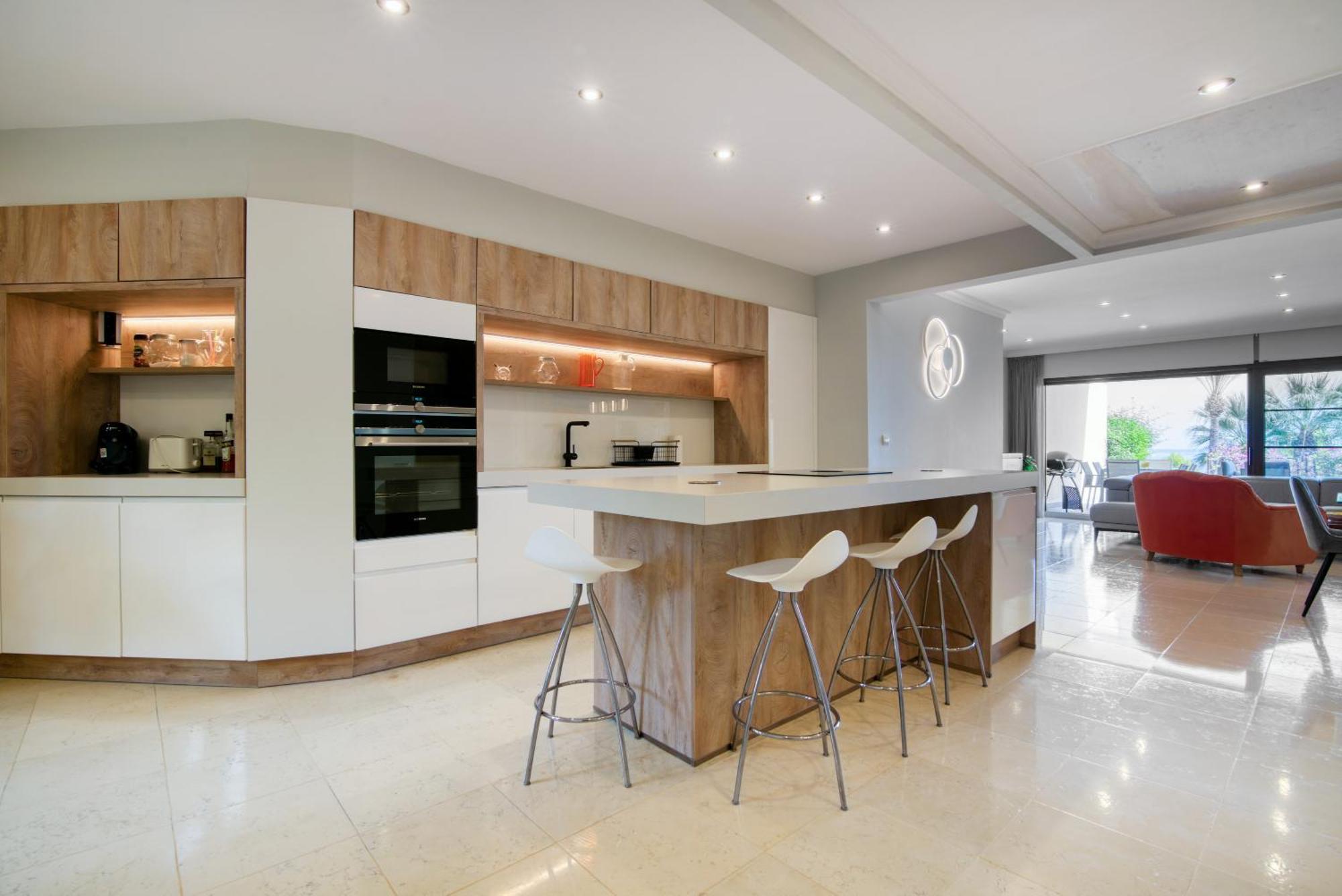 Bungalow Villa Gadea Altea Bagian luar foto