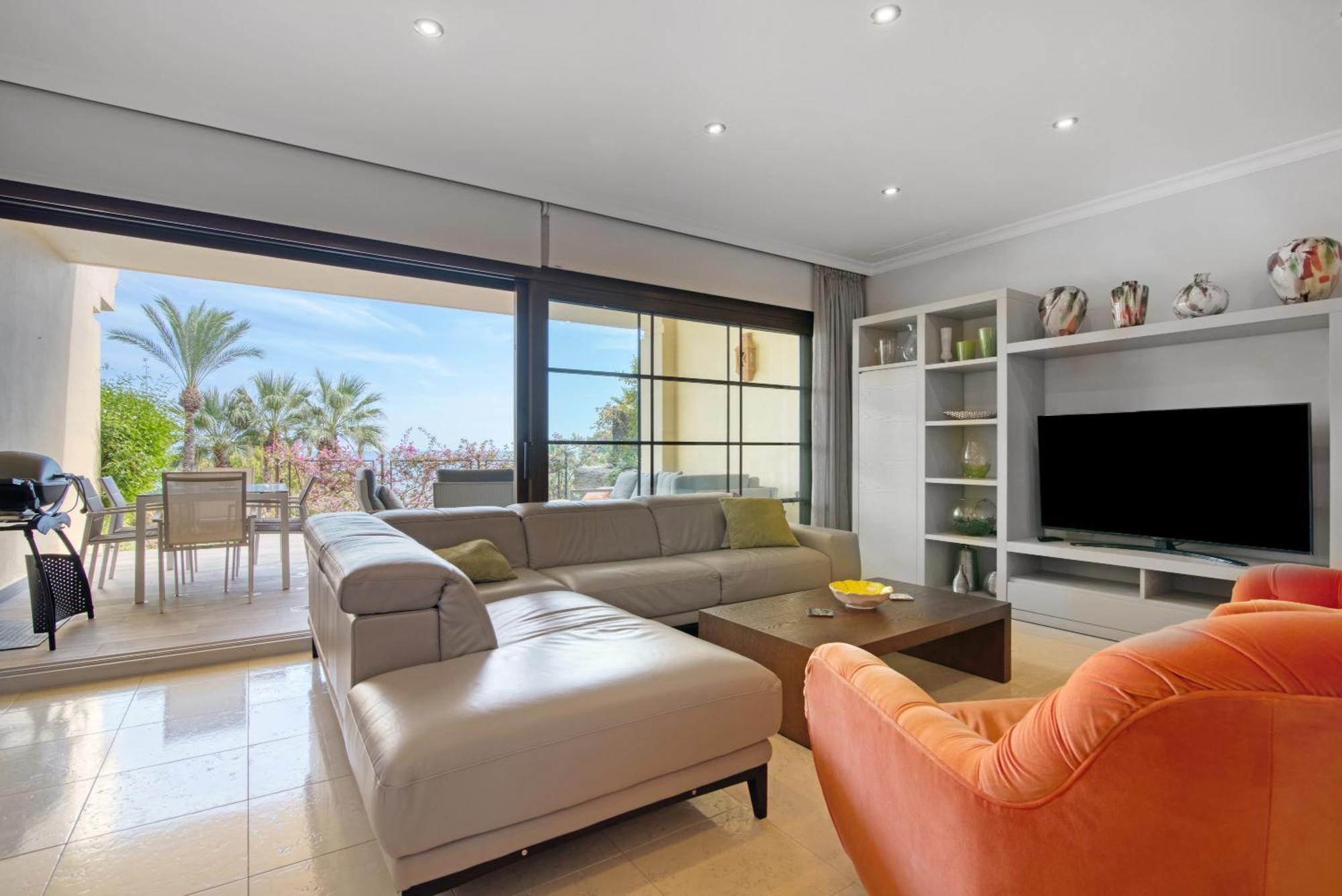 Bungalow Villa Gadea Altea Bagian luar foto