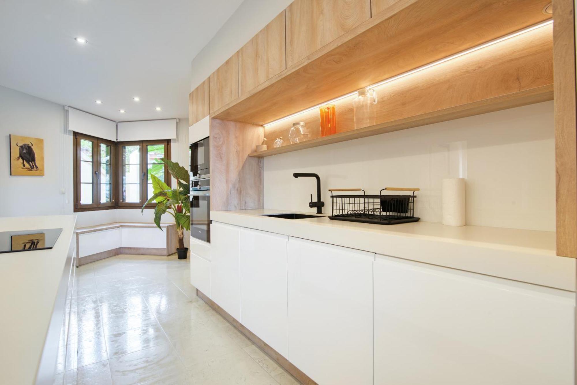 Bungalow Villa Gadea Altea Bagian luar foto