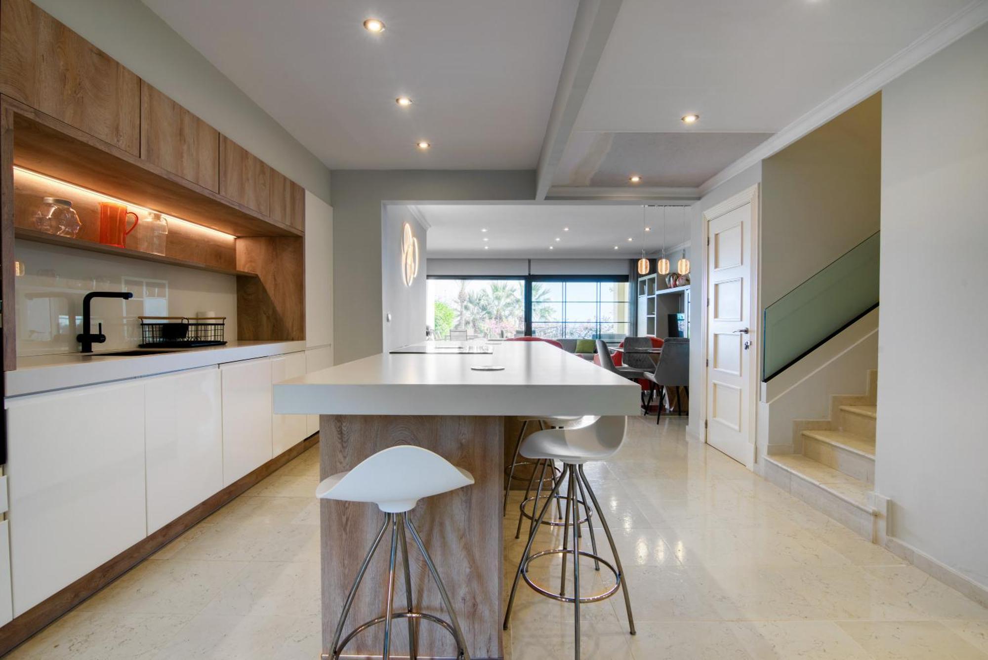 Bungalow Villa Gadea Altea Bagian luar foto