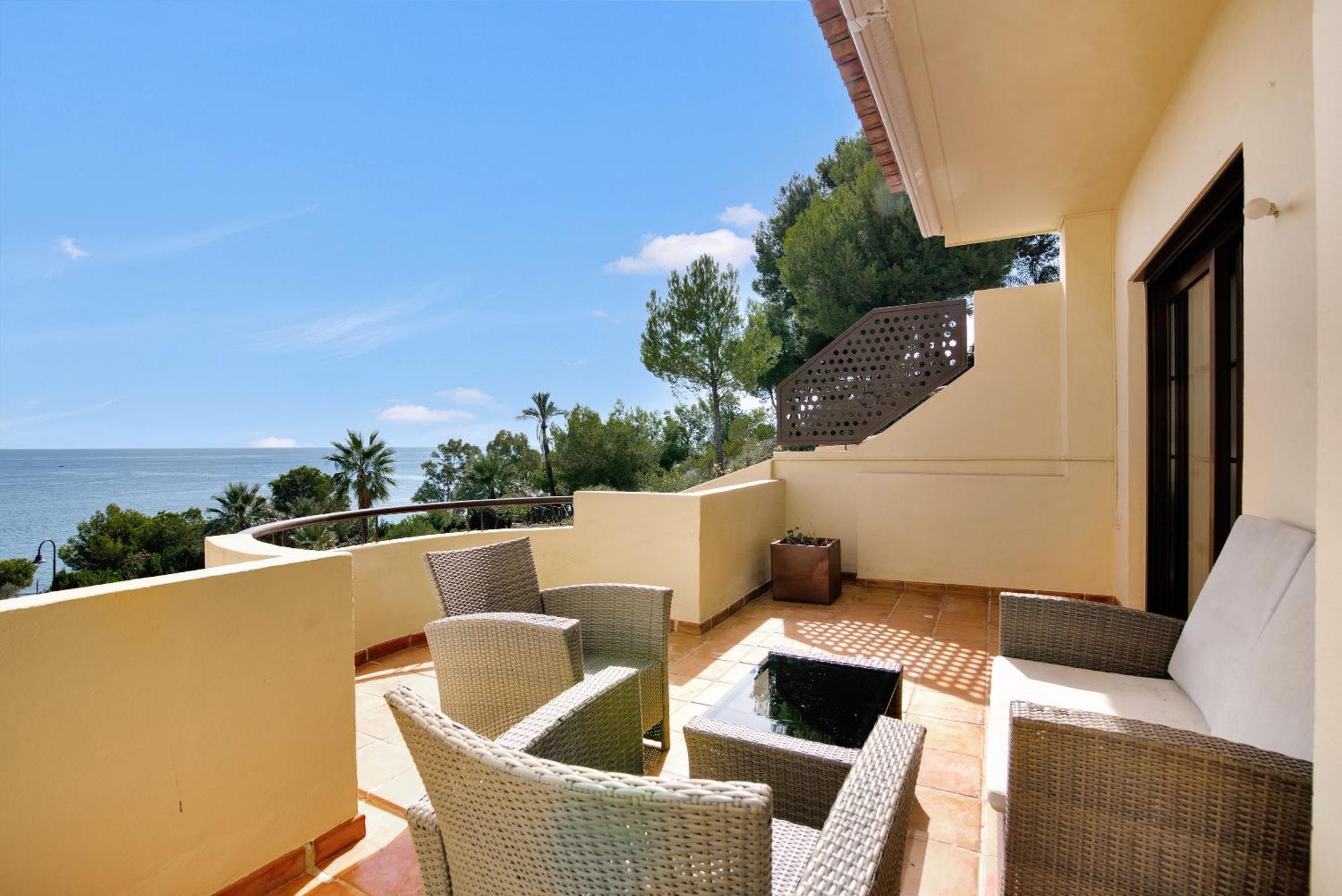 Bungalow Villa Gadea Altea Bagian luar foto
