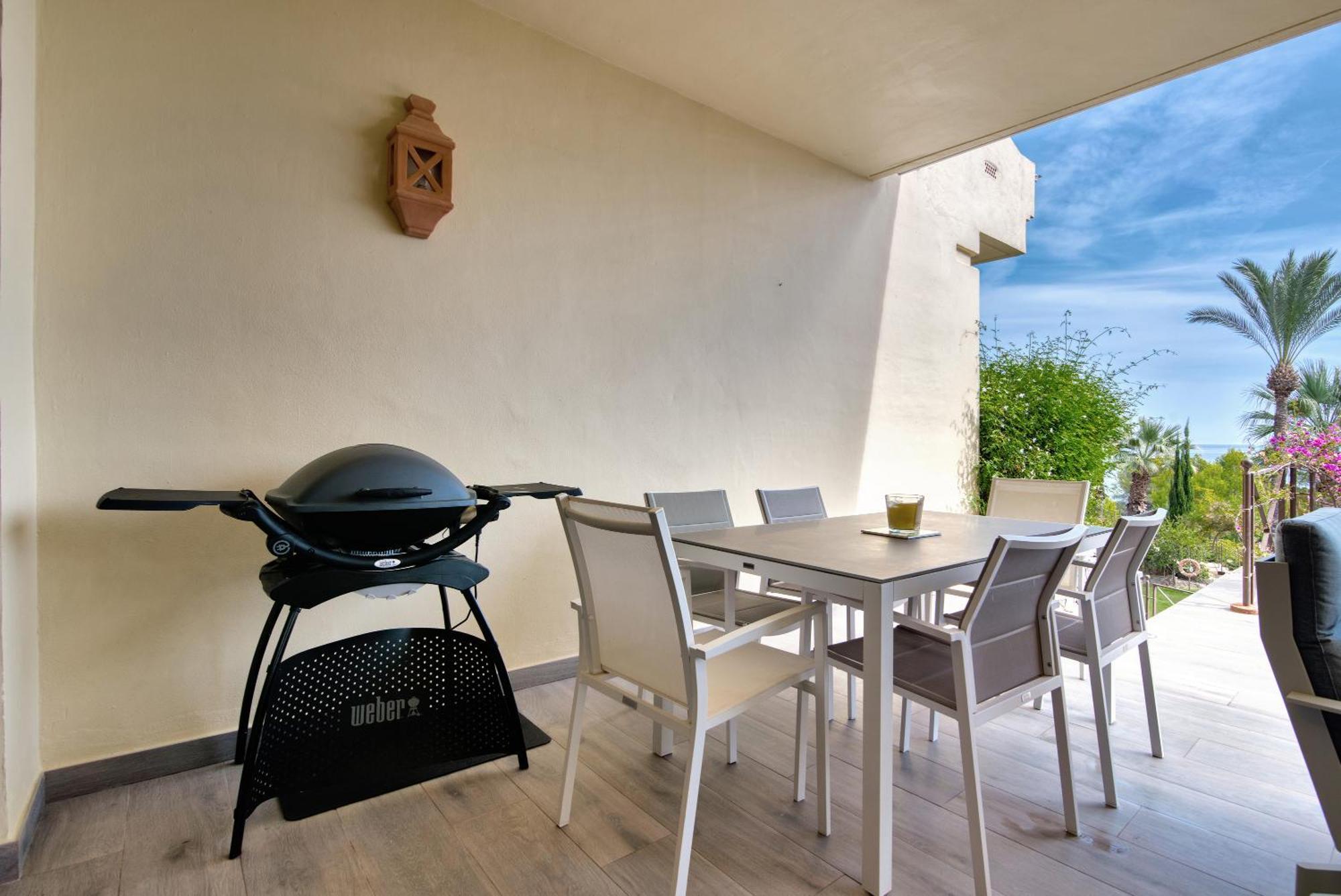 Bungalow Villa Gadea Altea Bagian luar foto