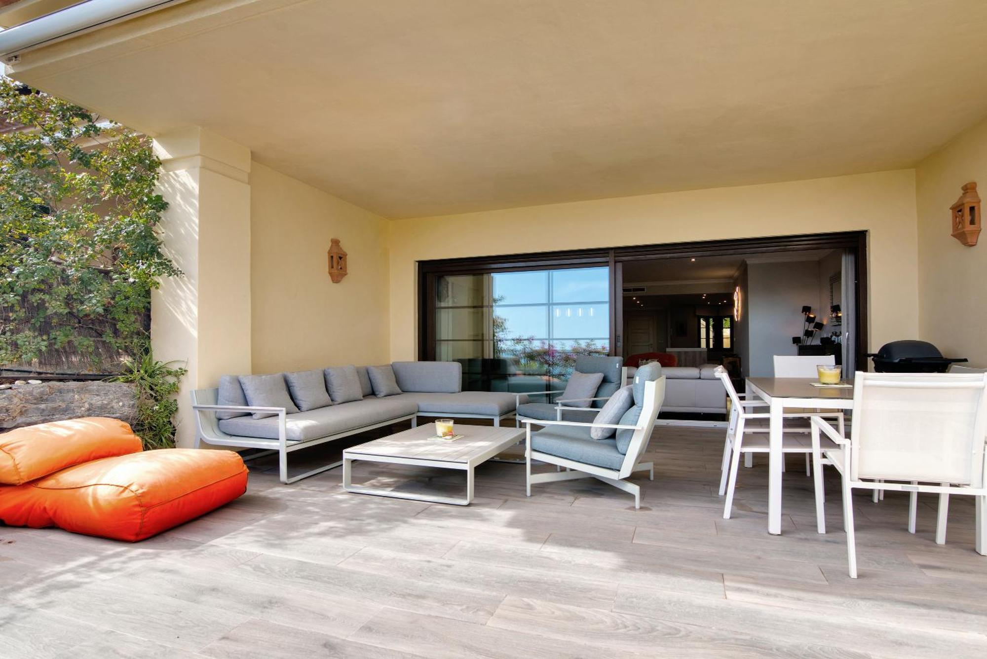 Bungalow Villa Gadea Altea Bagian luar foto